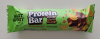 Protein bar crispy choco orange