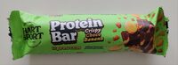 Protein bar crispy choco banana