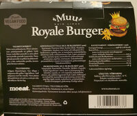 Muu Royale Burger