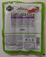 Kasvigrillimakkara valkosipuli-yrtti