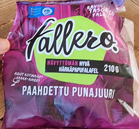 Fallero Paahdettu punajuuri