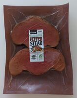 Plant based pepper steak