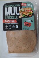 Kasvipohjainen leikkele Paprika