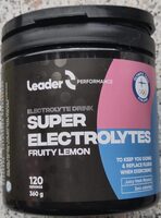 Super Electrolytes Fruity Lemon