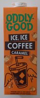 Ice ice coffee caramel
