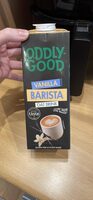 Vanilla Barista kaurajuoma