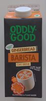 Gingerbread Flavour Barista Oat Drink