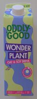 Wonder plant oat & soy drink
