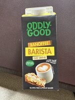 Barista Banoffee Oat Drink