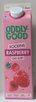 Rocking raspberry oat gurt