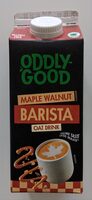 Maple Walnut Barista Oat Drink