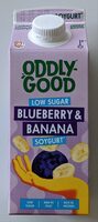 Blueberry Banana Soygurt