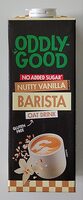 Nutty Vanilla Barista oat drink