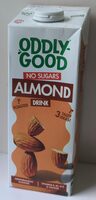 Almond Drink No Sugars