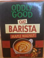 Oat Barista Maple Walnut flavour