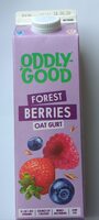 Oat gurt Forest berries