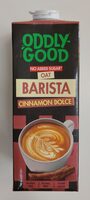 Oat Barista Cinnamon Dolce