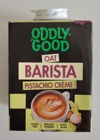 Pistachio Creme Oat Drink