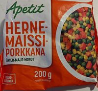 Herne-maissi-porkkana