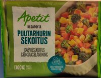 Puutarhurin sekoitus