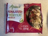 Punajuuripyörykät