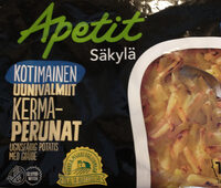Uunivalmiit kermaperunat