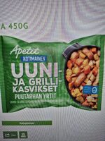 Uuni- Ja Grillikasvikset Puutarha