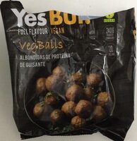 Albóndigas de proteina de guisante