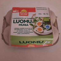 Luomu-munia