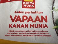 Aidon perhetilan vapaan kanan munia