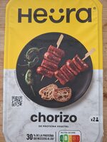 Chorizo de proteína vegetal