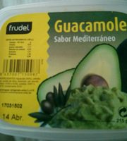 Guacamole sabor Mediterráneo