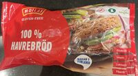 100% Havrebröd