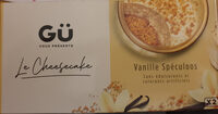 Cheesecake vanille spéculoos