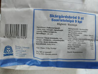 Skärgårdsbröd