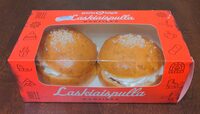 Laskiaispulla mansikka