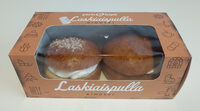 Laskiaispulla kinuski 2 kpl