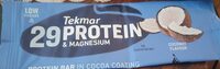 Tekmar 29 protein & magnesium Protein bar in cocoa coating