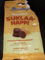 Brunberg Appelsiini Suklaanappi