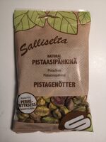 Natural Pistaasipähkinä