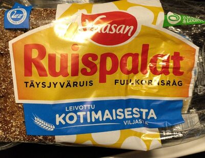 Vaasan Ruispalat Original (1 vpl 27,5g)