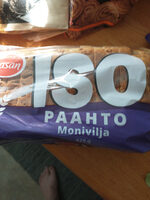 Isopaahto monivilja