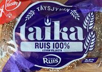 Taika Ruis 100%