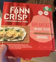 Sourdough Rye Thins