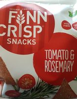 Finn Crisp Snacks Tomate & Rosmarin