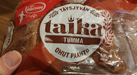 Taika TUMMA ohut paahto