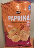 Perunalastu,paprika