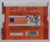 Peanut Butter Dark chocolate & Sea salt