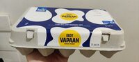 Kotimaista Isot Vapaan Kanan Munat