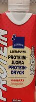 Proteiinijuoma mansikka